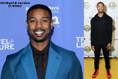 How Tall Is Michael B Jordan The Tall Tales And True Measure Of