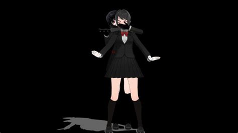 Mmd X Yandere Simulator The Killer By Kawiibutcute1203 On Deviantart