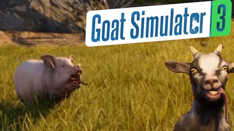 Goat Simulator Hd Deutsch Schweinische Aktion Und Rituale