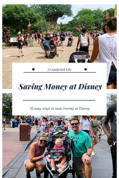 Easy Ways To Save Money At Disney World Ways To Save Money Saving