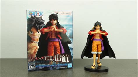 Unboxing Review One Piece The Shukko Monkey D Luffy Youtube