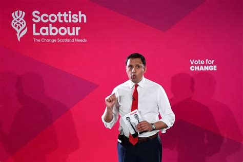 Anas Sarwar Rules Out Scottish Labour Forming Coalition Government