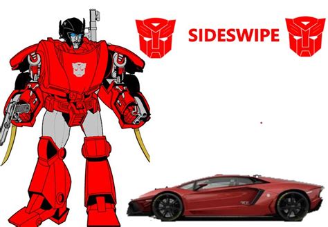 Sideswipe concept art