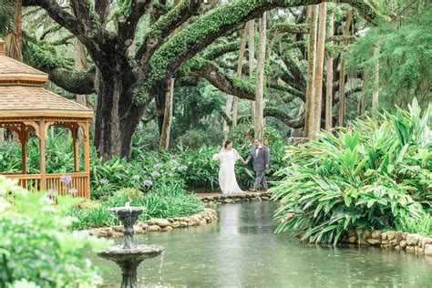 Washington Oaks Gardens State Park Wedding Beautiful Insanity