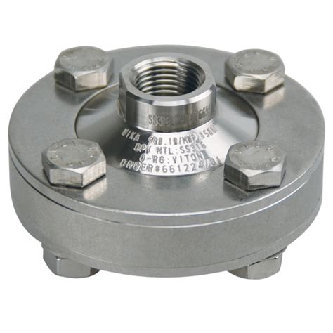 WIKA Model 990 10 Diaphragm Seal With Threaded Connection Threaded