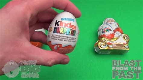 Kinder Surprise Egg Christmas Party Opening 2 New Huge Giant Jumbo