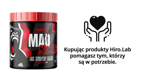 Pre workout Mad Kong 300g Przedtreningówki Odżywki i suplementy