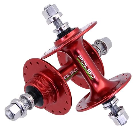 POLSO 20 24H 32H 36H FIXED GEAR BICYCLE HUB CYCLING TRACK HUBS