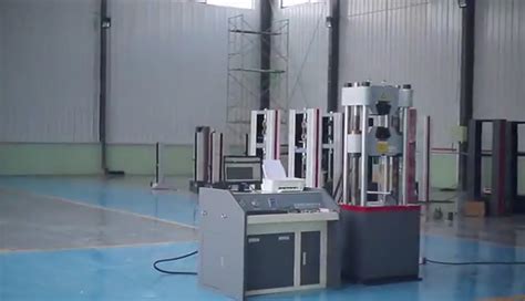 Kn Rebar Parts Bending Tensile Strength Test Equipment Utm