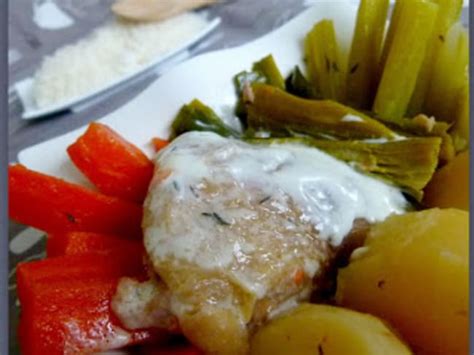 Poule au pot Recette par Cooking Fée Lili