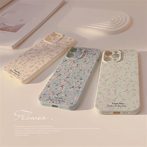 เคสโทรศัพท์มือถือ ลายดอกไม้ สไตล์เกาหลีวินเทจ สําหรับ Iphone 14 Promax