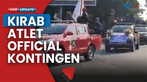 Bupati Gresik Sambut Rombongan Koni Kabupaten Gresik Dan Atlet Porprov