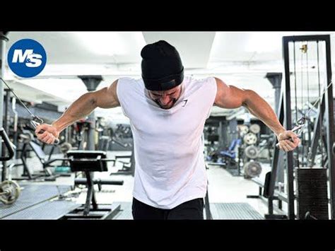 Ryan Terry S Offseason Mass Building Push Routine Shoulders Chest