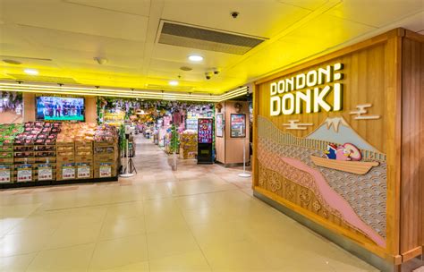 DON DON DONKI - Hang Lung Malls