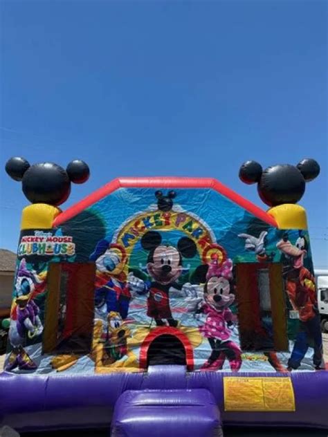 Mickey Mouse Bounce House