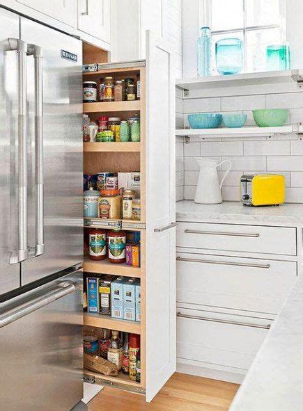 Ideas Kitchen Corner Refrigerator Pantries Pantry Design Pantry