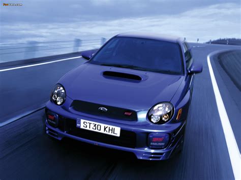 Pictures Of Subaru Impreza WRX STi 200102 1280x960