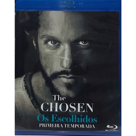 Blu ray Série The Chosen Os Escolhidos 1º e 2º Temporada Completa