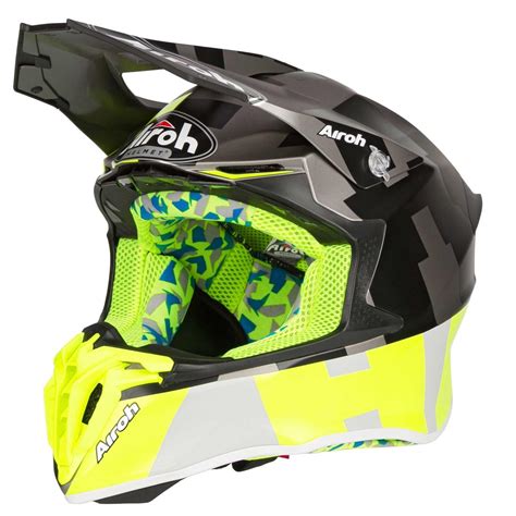 Airoh Motocross Helm Twist Frame Anthracite Matt Maciag Offroad