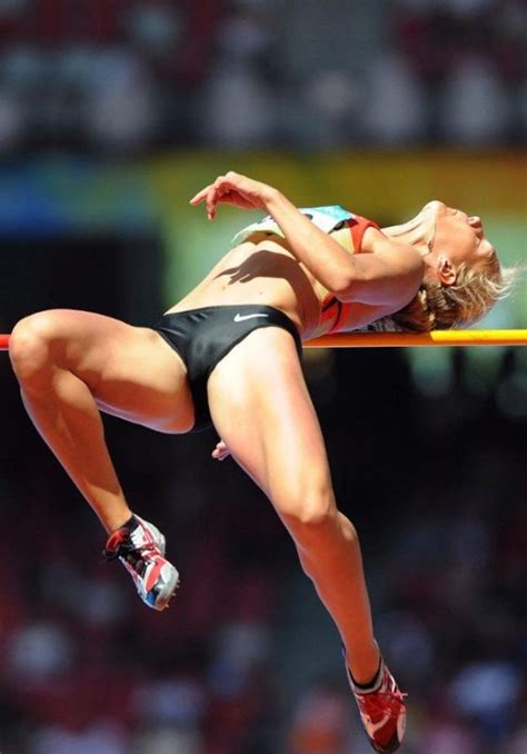 Olympic High Jump - Hottest Female Athletes