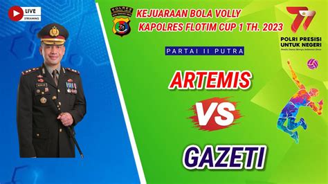 Kapolres Flotim Cup Partai I Putri SRIKANDI NOBO Vs MAHONI DAWATAA