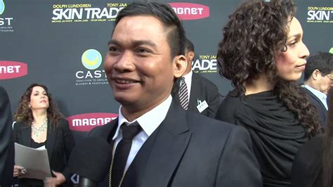 Skin Trade Tony Jaa Exclusive Premiere Interview การค้า ผิวหนัง โท