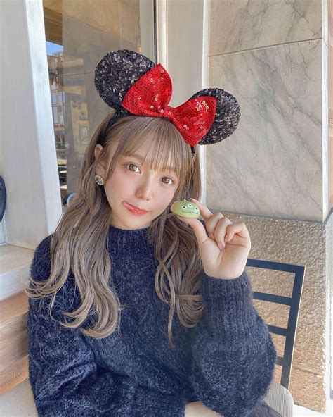 古澤里紗さんのインスタグラム写真 古澤里紗instagram「リトルグリーーーンまん Disney ディズニー」11月