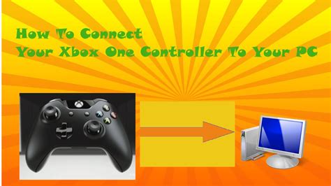 How To Connect Your Xbox One Controller To Your Pc Tutorial Youtube