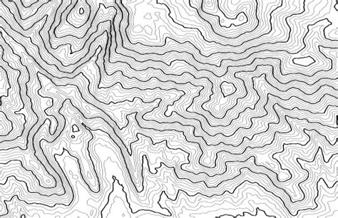 Create Topographic Maps And Geological Geographical Contour Using