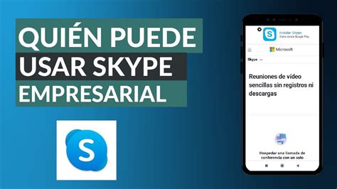 Qui N Puede Utilizar Skype Empresarial En Estos Momentos Youtube