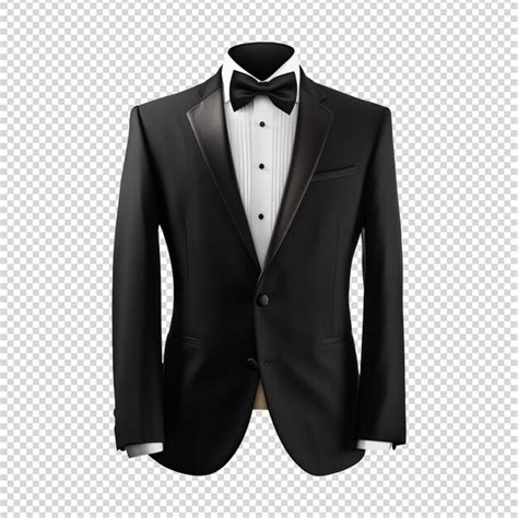 Traje De Esmoquin Colorido Aislado En Un Fondo Transparente Png