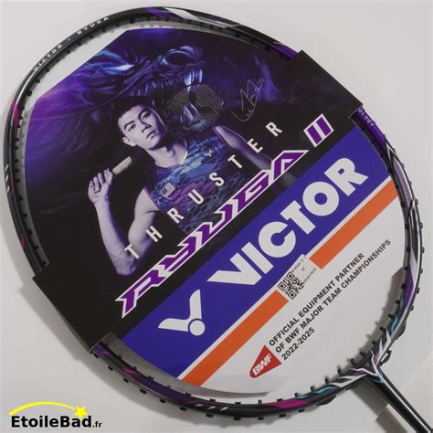 Victor Thruster Ryuga II Raquette De Badminton EtoileBad Fr