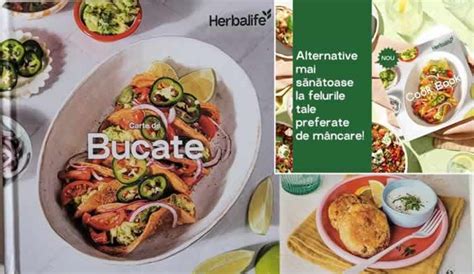 Herbalife România Lansează Volumul 2 Al Cărții De Bucate 24 Life
