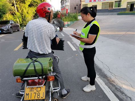 马灌镇开展文明交通劝导活动忠县人民政府