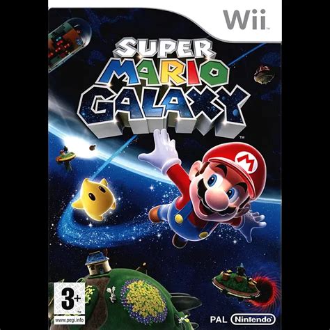 Super Mario Galaxy ISO ROM EmuGen