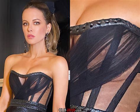 Kate Beckinsale Nude Selfies And Nip Slip