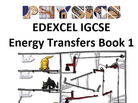 Physics Energy Stores And Transfers And Sankey Diagrams Edexcel Igcse Teaching Resources