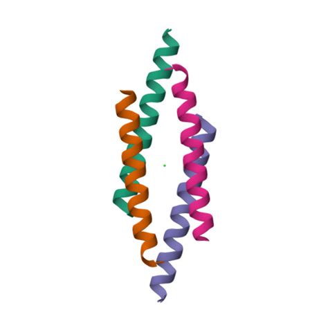 Rcsb Pdb 7pdc The Structure Of The Human Tetrameric Ll 37 Peptide In