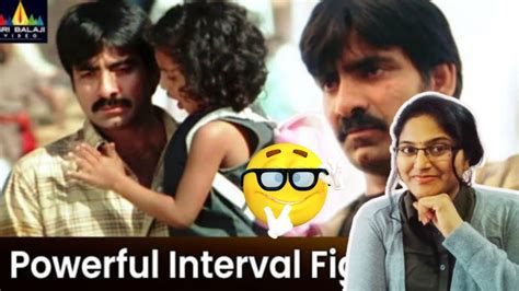 Vikramarkudu Powerful Interval Scene REACTION Ravi Teja Anushka