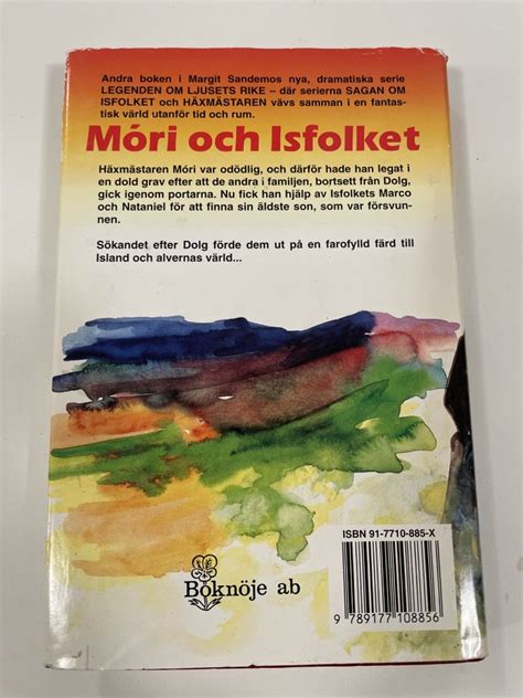 Mori Och Isfolket Av Margit Sandemo Inbunden Fantasyhyllan