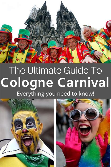 The Ultimate Guide to Cologne Carnival | Carnival costumes, Cologne ...