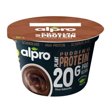 Alpro Plant Protein Pudding Schokolade 200 G Online Kaufen INTERSPAR