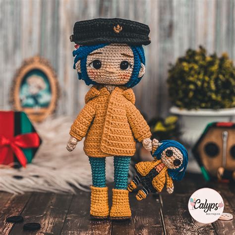 Coraline Jones Patrón de crochet Calypso Boutiquee