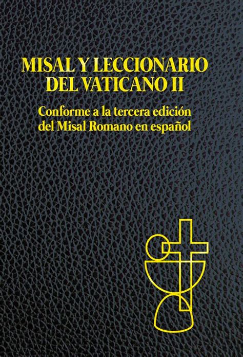 Misal y Leccionario del Vaticano II Librería CECADI