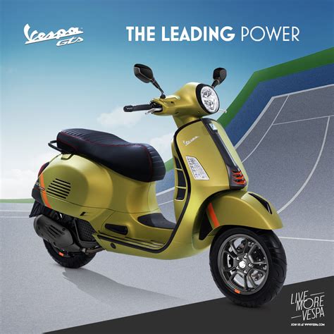 Why I D Buy The New Vespa Gts Scooter Central Your One Stop