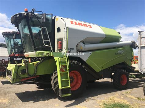 CLAAS Tucano 440 maaidorser te koop Oekraïne Chornobay MV21882