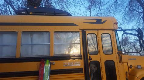 1997 Gmc Bluebird School Bus Conversion For Sale