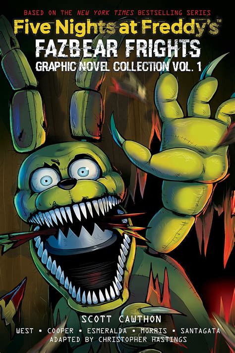 Five Nights At Freddys Fazbear Frights Graphic Novel Collection Vol 1