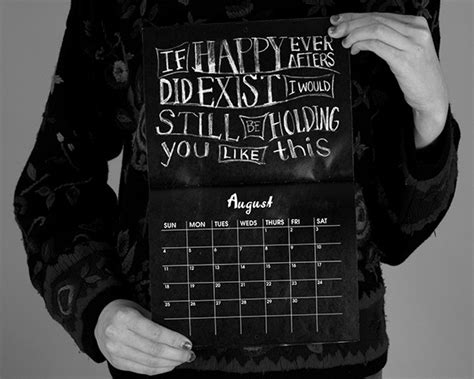 Chalkboard Calendar on Behance