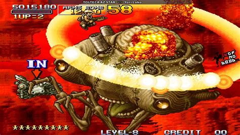 Metal Slug Level Rootmars Juego Perfecto Jefe Final Sin Perder